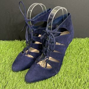 L. K. Bennett Honor Lace Up Suede Court Shoe